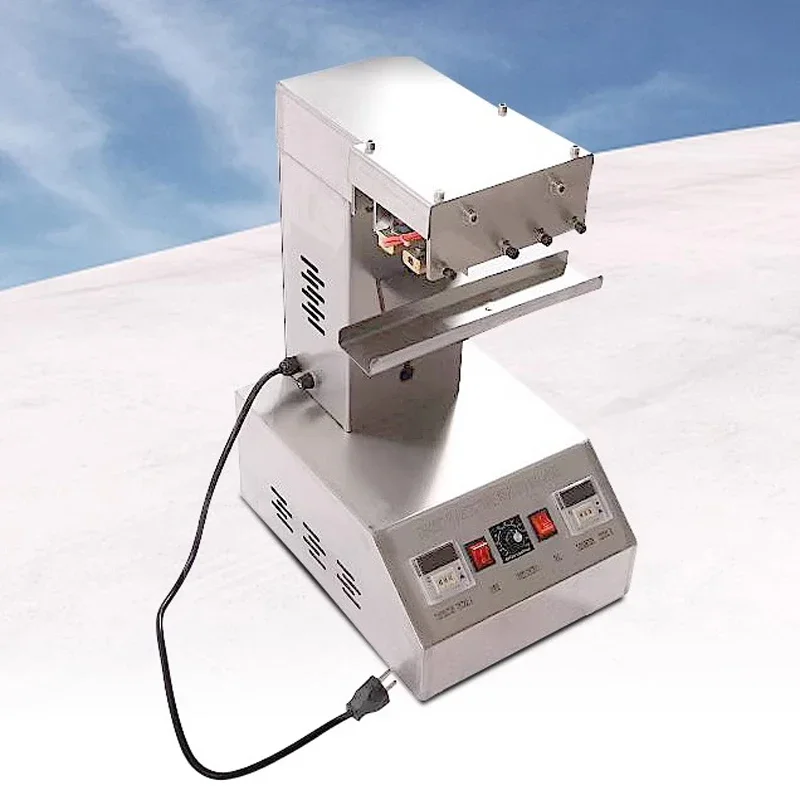 5-25PCS/MIN YT-20 Semi-auto Cosmetic Tube Sealer Aluminum-plastic Tube Sealing Machine
