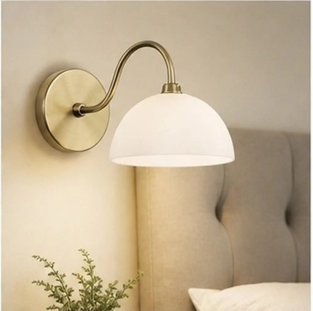 3Pcs Plastic Lamp Shades White Mushroom Design Easy Install Soft Light Diffuser Floor Lamps Wall Sconces Ceiling Fan Covers