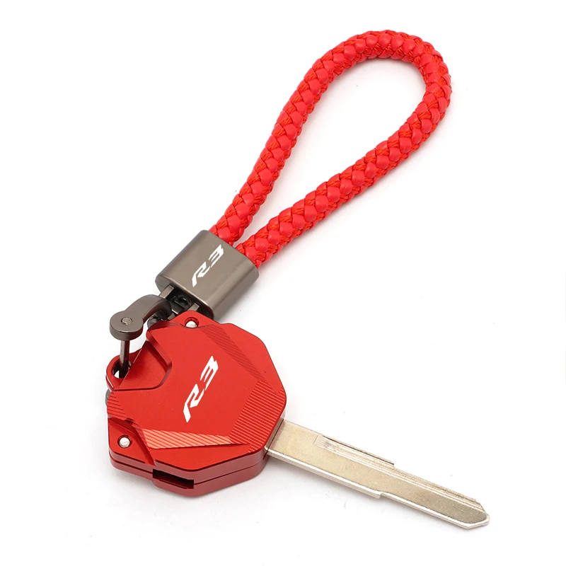 Motorcycle High Quality Modified Accessories Key Cover Case Shell Protection Keychain Key Chain For YAMAHA YZFR3 YZF R3 YZF-R3