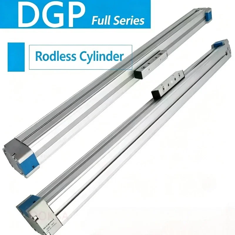 

DGP Series Air DGP-32 Stroke 1100 1200 1300 1400 1500mm DGC-32-1100/1200/1300/1400/1500 Pneumatic Rodless Cylinder
