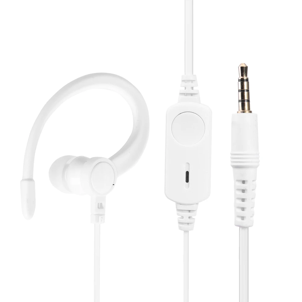 

3.5mm PTT Mic Headset Earpiece Earphone for Xiaomi Mijia 1S Walkie Talkie Radio