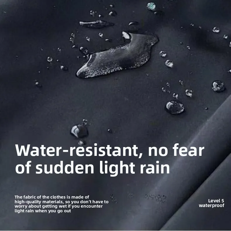 Thiened Fce Lined Six-Proof Men's Casual Pants Autumn Winter Loose Wear Resistant Dirt Proof Sports Elastic Waist Long T...