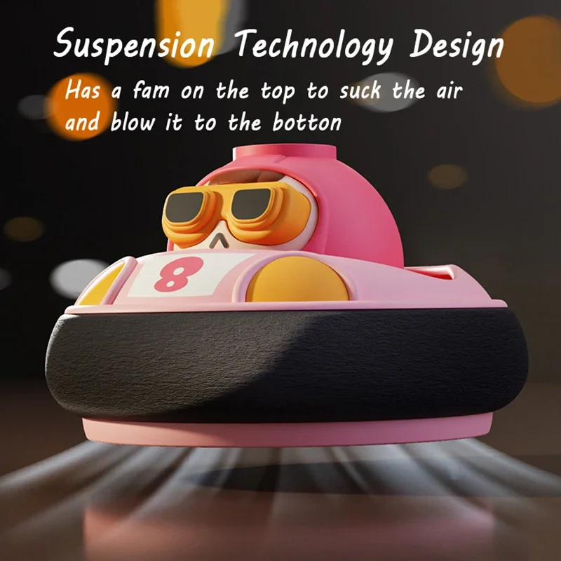 Elektrischer Fußball mit schwebendem Gefühl für Kinder, mit LED-Leuchten, Musik, USB wiederaufladbar, Indoor-Sportspielzeug, Geburtstagsgeschenk für Jungen und Mädchen