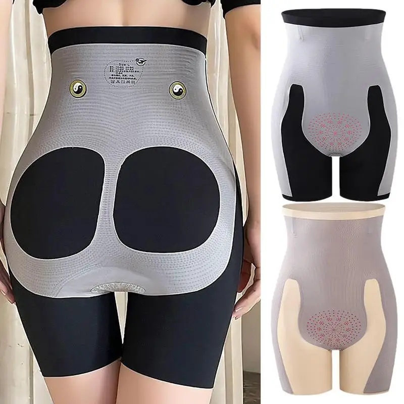 

Restoration Shaper For Women High Waisted Tummy Control Pants Women's Body Shaper Fiber Shaper For Women Tightening Body