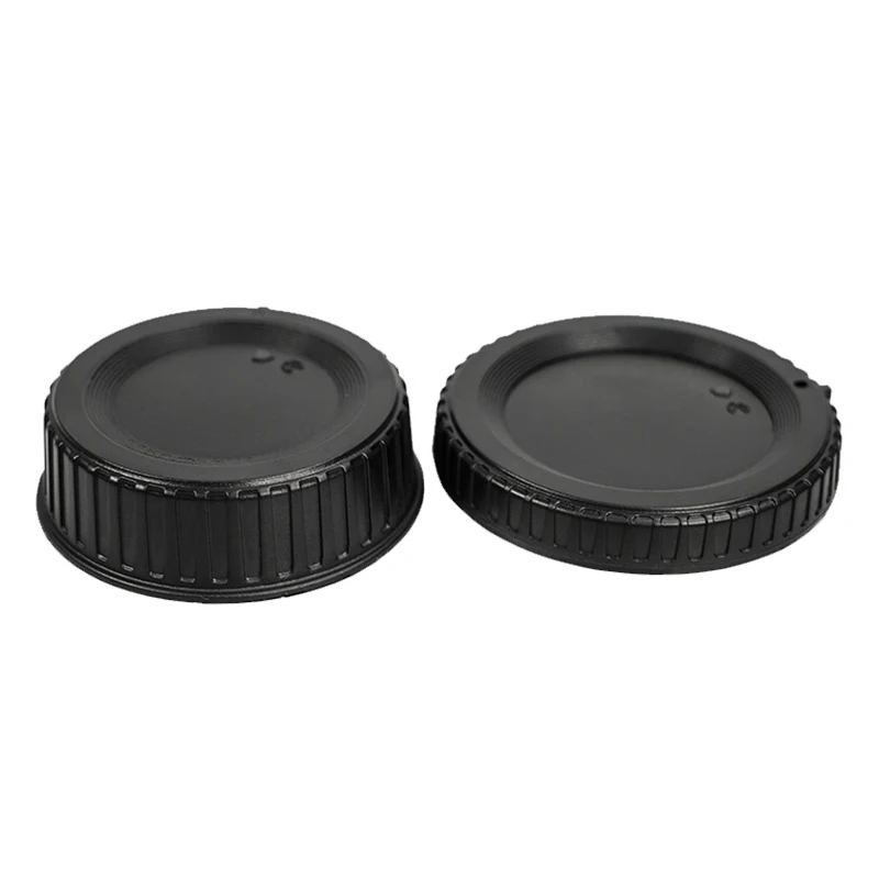 Camera Lens Cap for Nikon F Mount SLR Camera Body Cap Lens Rear Cap D800 D850 D910 D7200 D7300 D7500  D810 D5200