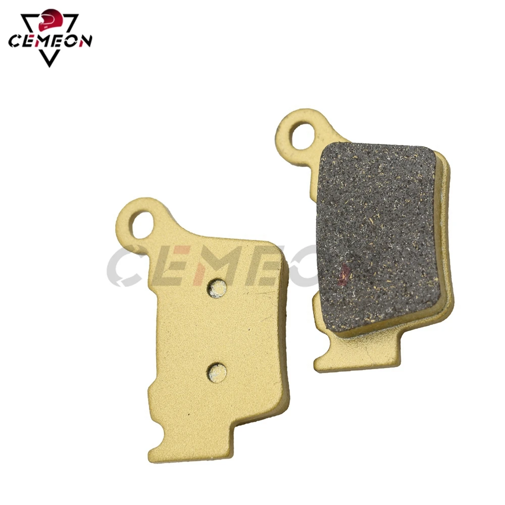 For HUSQVARNA TE300 TX300 TE310 FC350 FX350 TE410 SMR449 TC449 TE449 FC450 FE450 FR450 FX450 SM450R Motorcycle Rear Brake Pads