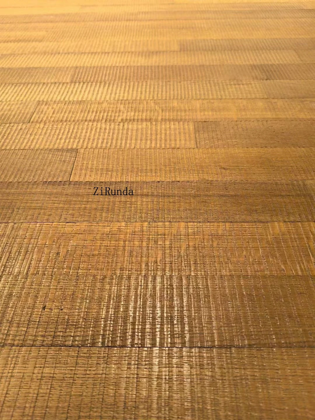 Maßgeschneiderte Version, einzigartiger Parkettboden, Retro-Säge, Parkettboden, schmales Holzbrett für den Innenbereich