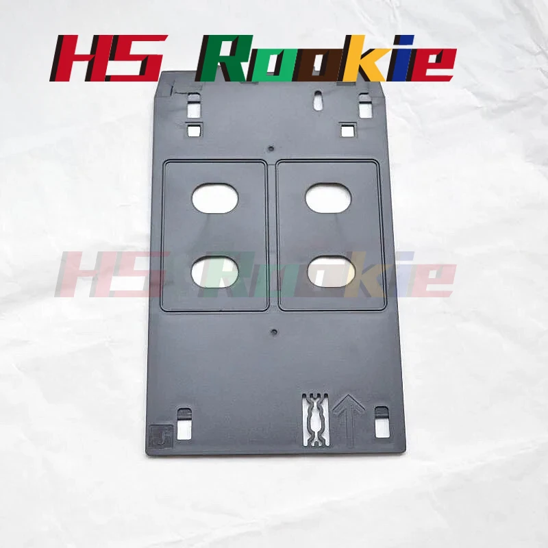 Inkjet PVC ID Card Tray Plastic Card Printing Tray iP7210 iP7220 7230 for Canon MG7120 MG7130 MG7140 MG7150 MG7170 iP7200