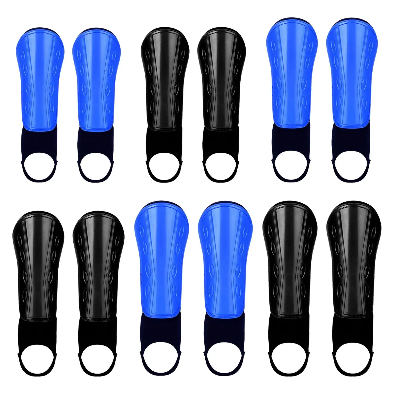 

Soccer Shin Guards Durable Adjustable Straps Sports Training EVA Sponge Ankle