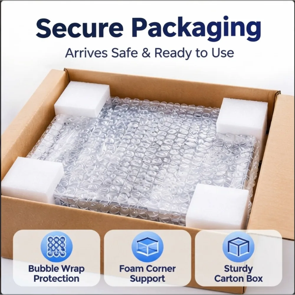 3 Tier Clear Acrylic Display Case for Collectibles, Action Figures, Toys, Models, Dustproof Storage Organizer with Door