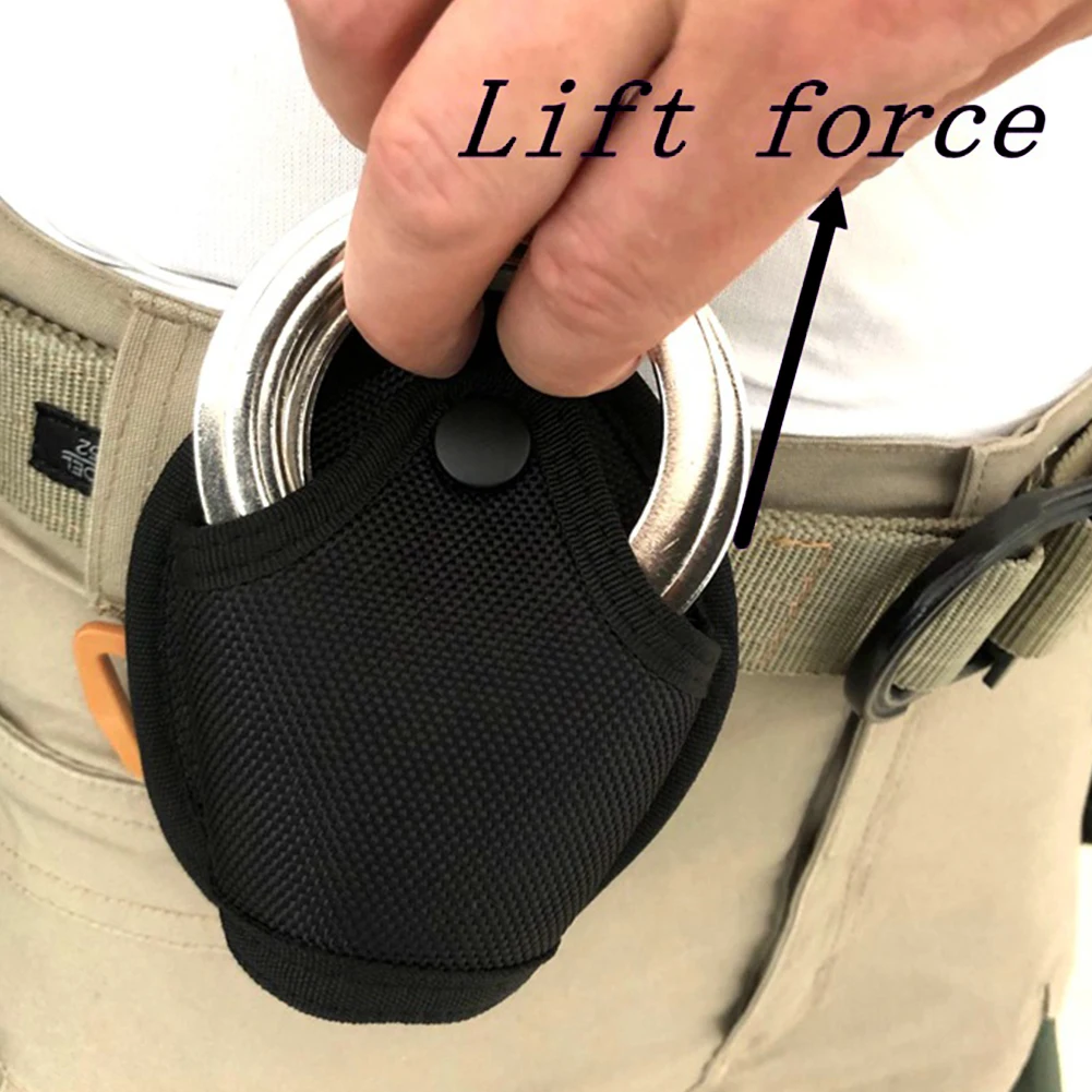 Custodia militare per manette tasche in vita borsa accessori di sicurezza per le forze dell'ordine per ufficiali di sicurezza delle forze dell'ordine