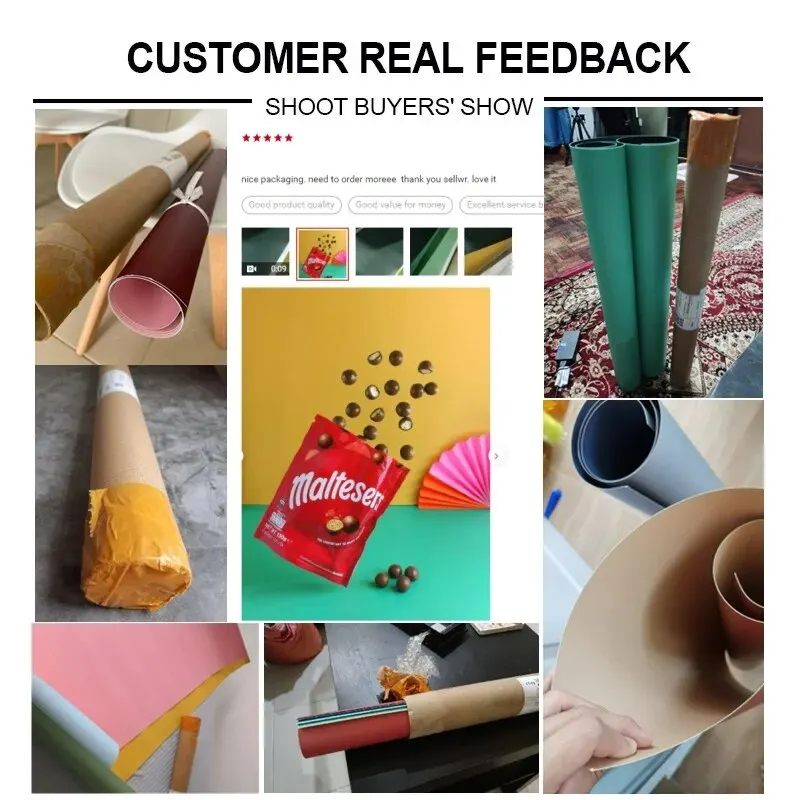 57*87CM Buy 2 Free 2 Halloween Decoration Christmas Gift Packaging Waterproof PVC Backdrop Paper For Halloween Christmas Party