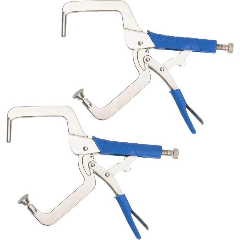 

Зажим для карманных отверстий, быстроразъемный 11-дюймовый прямоугольный зажим, угловые зажимы 90 градусов для деревообработки и карманов