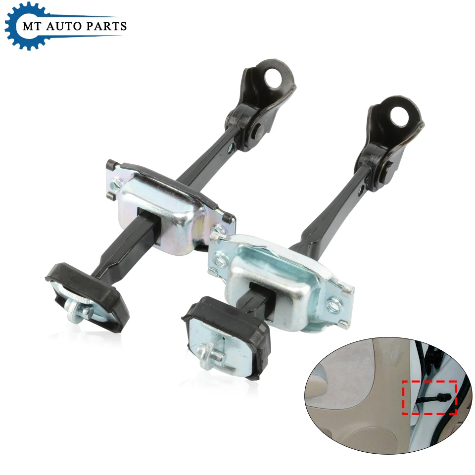 MTAP Car Door Stopper Checker Stop Check Strap Arm For HONDA JAZZ CITY FIT GD1 GD3 GD6 GD8 2003 2004 2005 2006 2007 2008