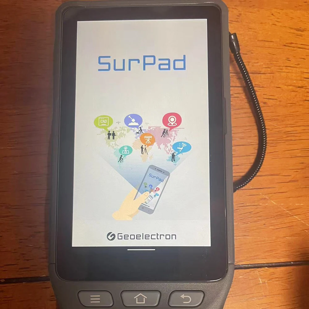 Surpad Software For Unistrong/Stonex/Foif/GEO Gnss Rtk Gps Receiver P9III/P9IV P95C Controller Rtk