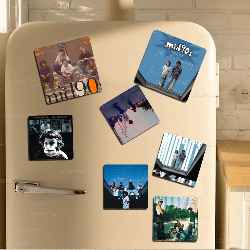 منتصف 90s تلفزيون فيلم إطار الصورة مغناطيس الثلاجة الثلاجة ملصقات مغناطيسية الأسرة أصدقاء الأطفال الحيوانات الأليفة شعار تذكارية #1