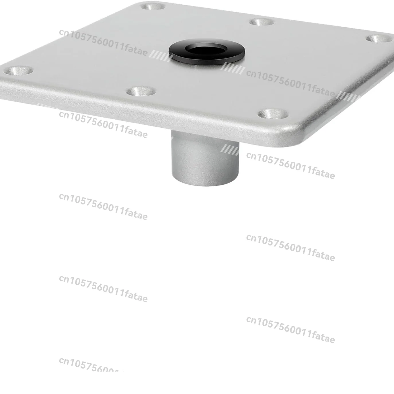 

Load-bearing thickened seat base 7 "× 7" aluminum alloy material 3/4 "pin socket