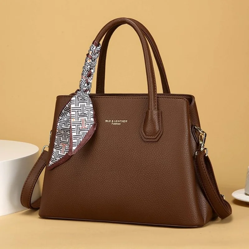 

High-End Women Luxury Tote Bag With Classic Paris Style And Compact Size Suitable For Working Women​
