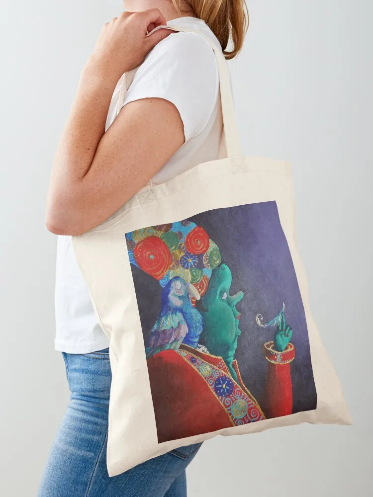 

red feather Tote Bag personalized tote bag Reusable bags Shopper bag