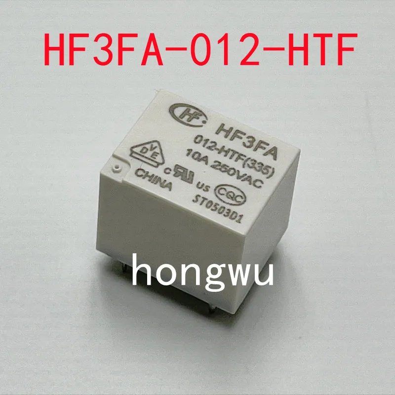 

100% Original New 1PCS/ HF3FA-012-HTF DC12V relay 10A 4pins