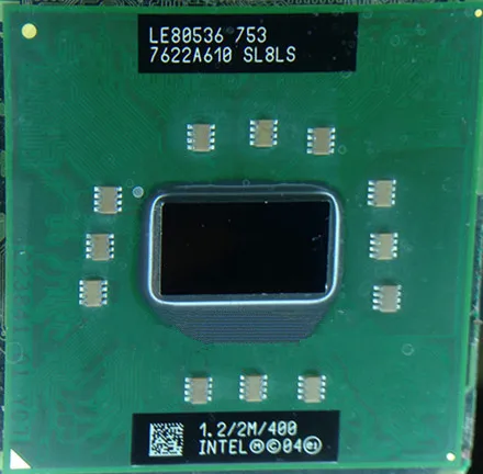 100% Test LE80536 753 SL8LS 1.2/2M/400  BGA Chipset