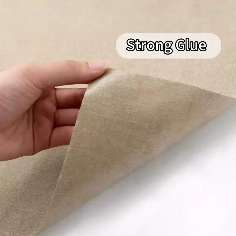 

Self Adhesive Linen Fabric Patches Sofa Fabric Repair Patch for Furniture Sofa Repair Clothes DIY Repair Multiple Color Linen