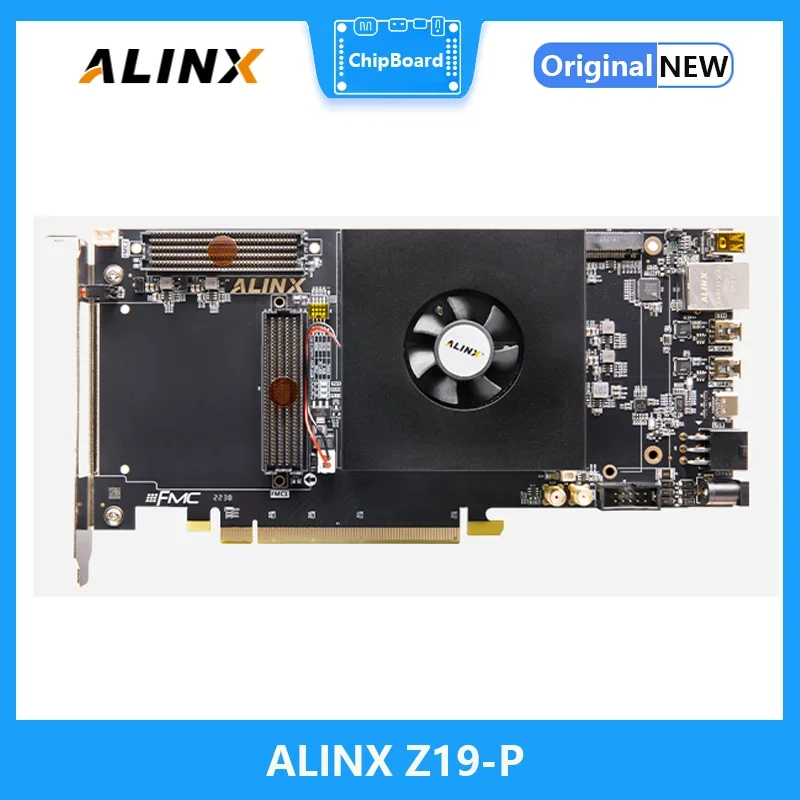 Z19-P ALINX: Xilinx zynq ultrascale + mpsoc PCIe FPGA บอร์ดพัฒนา XCZU19EG บอร์ดสาธิต