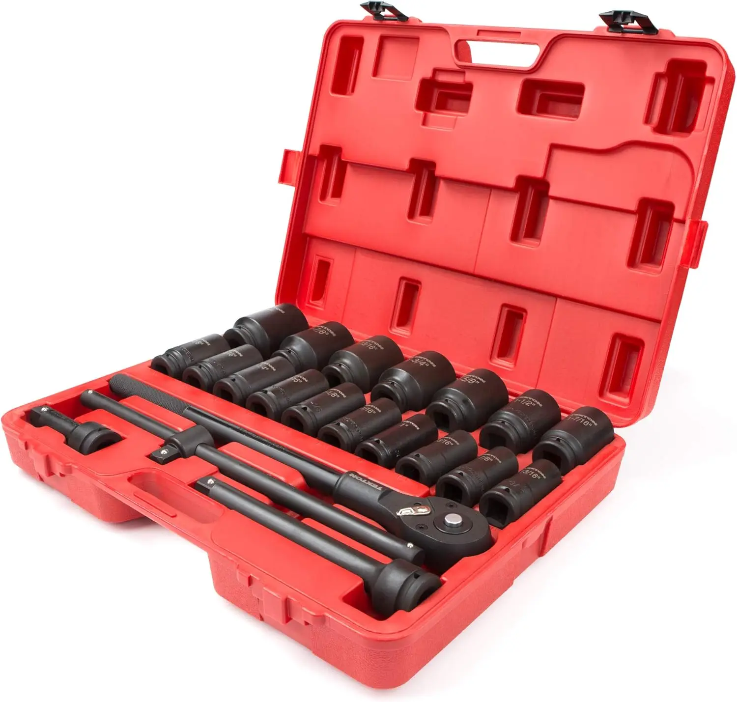 Drive Deep 6-Point Impact Socket Set, 22-Piece (7/8-2 in.) | 48995