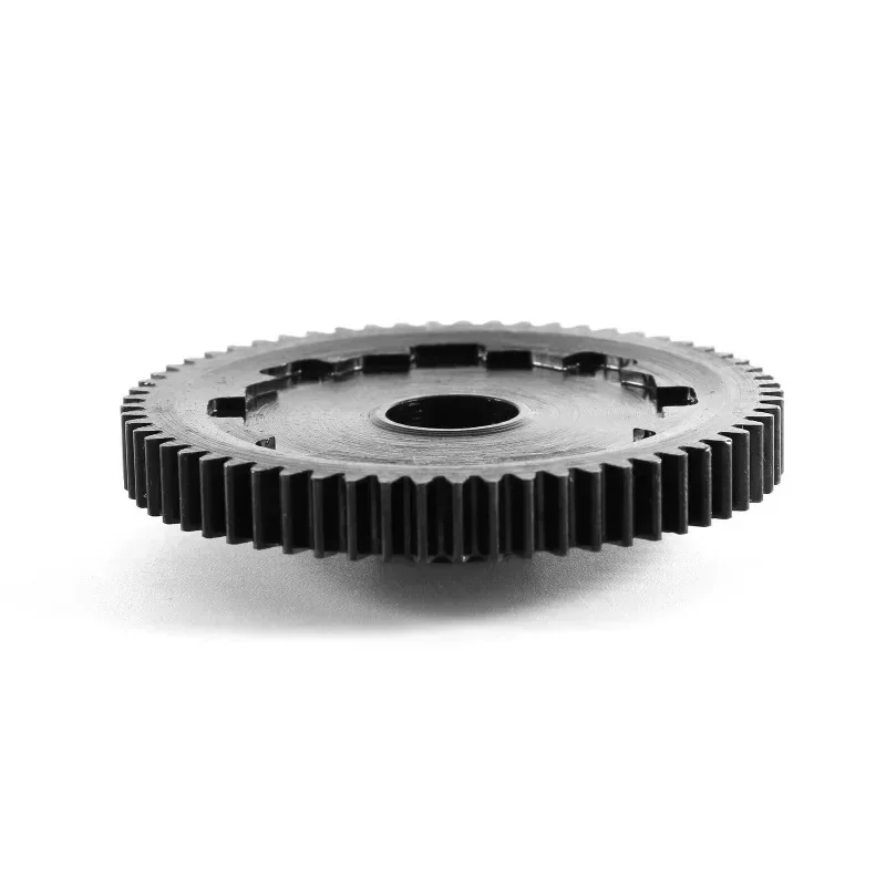 

Steel Metal M0.8 61T Spur Gear Main Gear ARA311100 for ARRMA 1/10 GORGON Monster Truck 4x2 RC Car Upgrade Parts Accessories