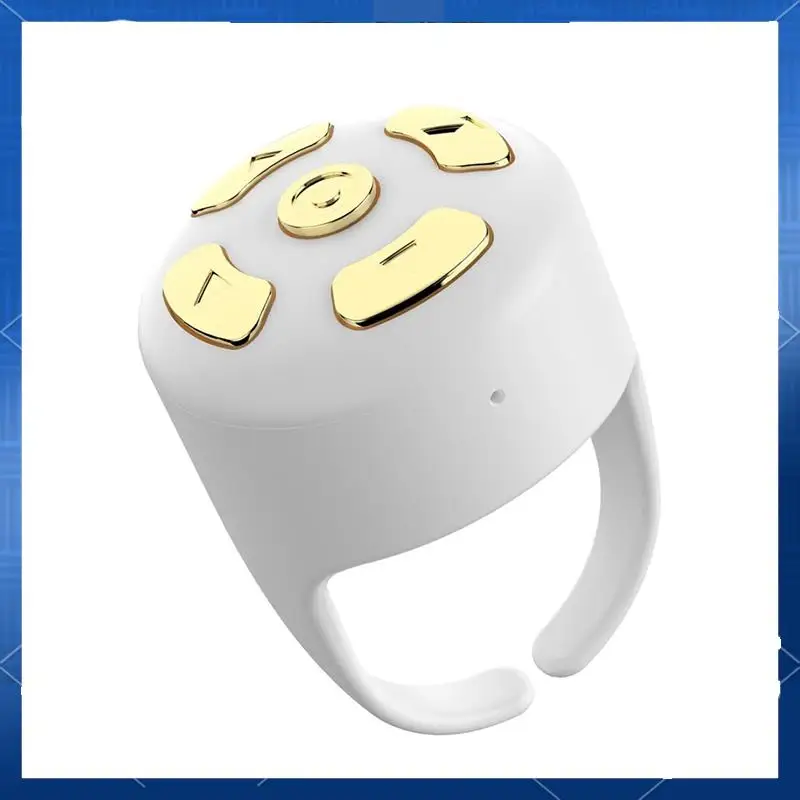 

Wireless Bluetooth Air Mouse Mobile Selfie Lazy Instant Remote Control For Pad Phone Scroller Remote B