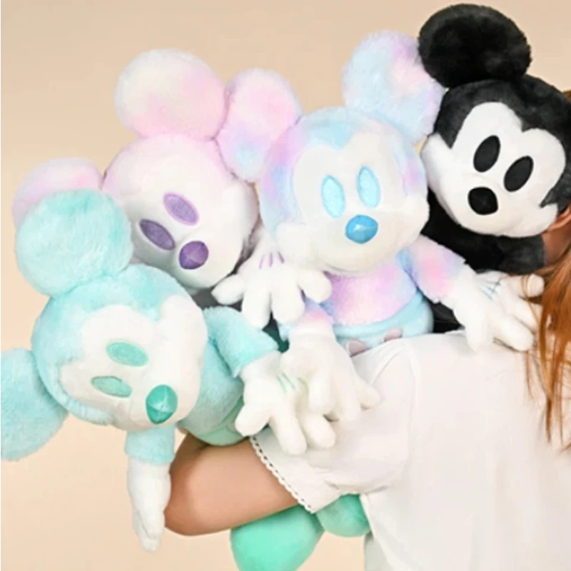 Genuine Potdemiel Disney Mickey Plush Toy Cute Toy Birthday Gift Home Decoration Anime Peripheral Model Garage Kit