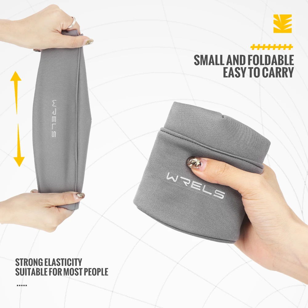 WRELS Berretto invernale da corsa con teschio Berretti leggeri Cappelli aderenti con paraorecchie Sci termico all'aperto Colorato caldo Donna Uomo