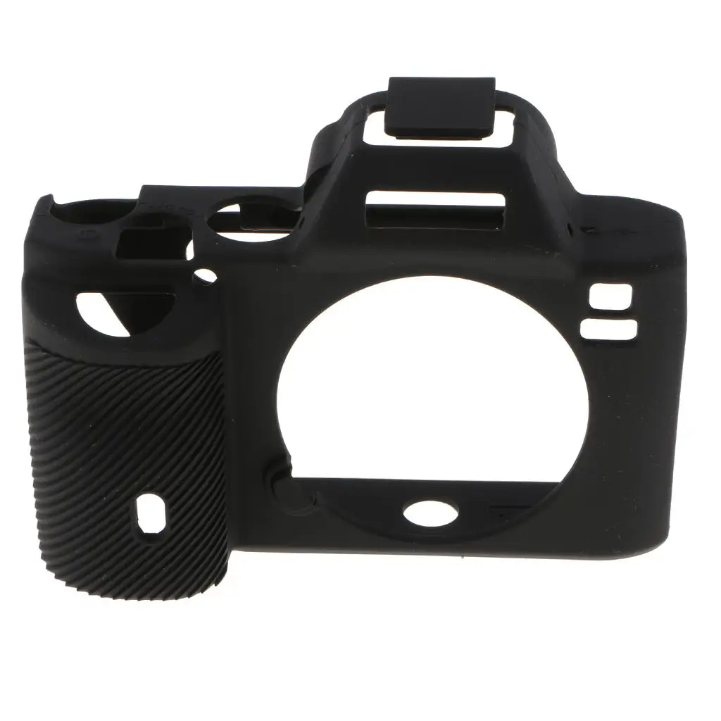 Washable Silicone Protective Skin Soft Housing for Sony A7S A7 Mirrorless Camera Lightweight Shockproof Cover