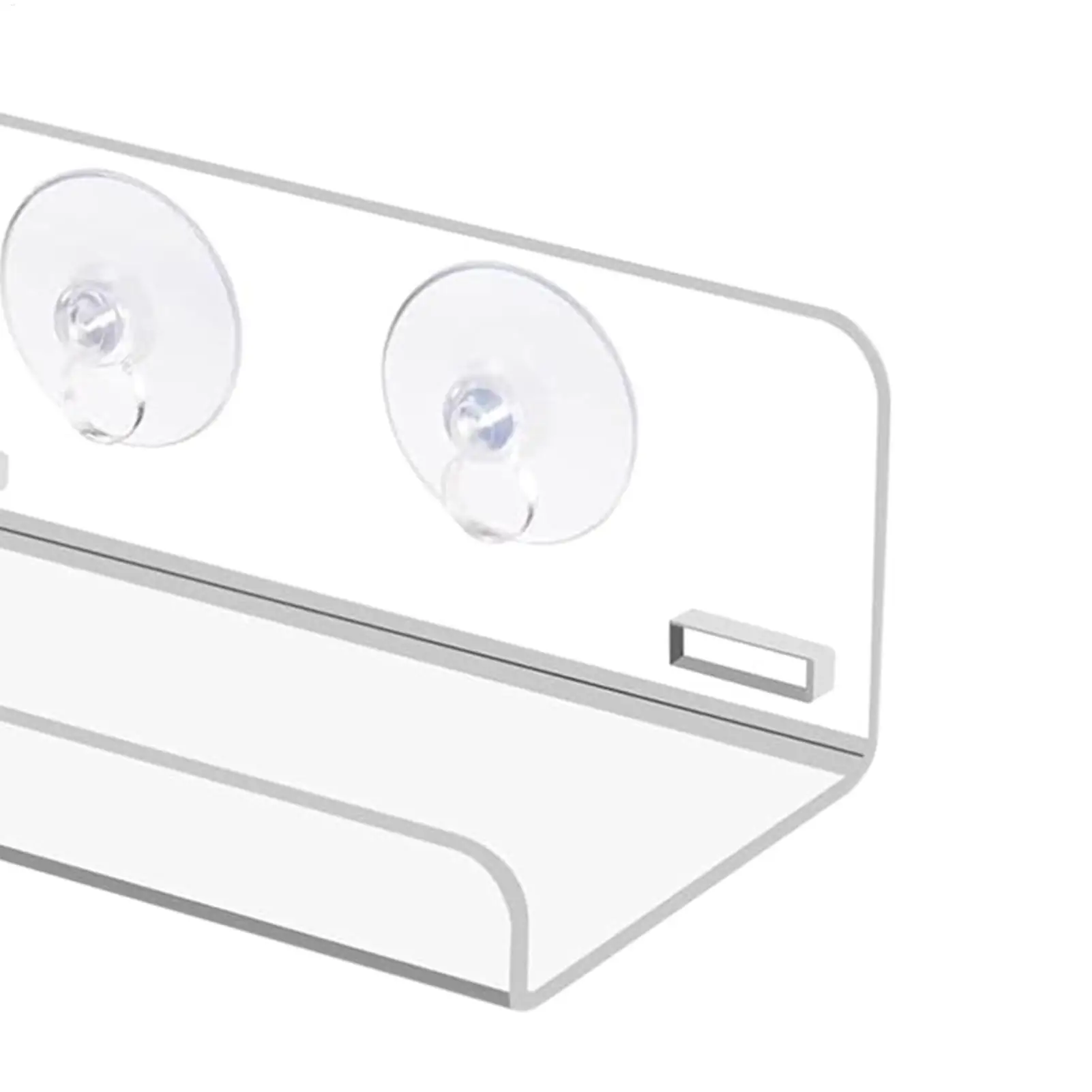 

Полка для растений для окна, 2-х предметная присоска, прозрачная полка для цветочных горшков, кухонная полка для растений, полка для растений для дома, квартиры, любителей природы