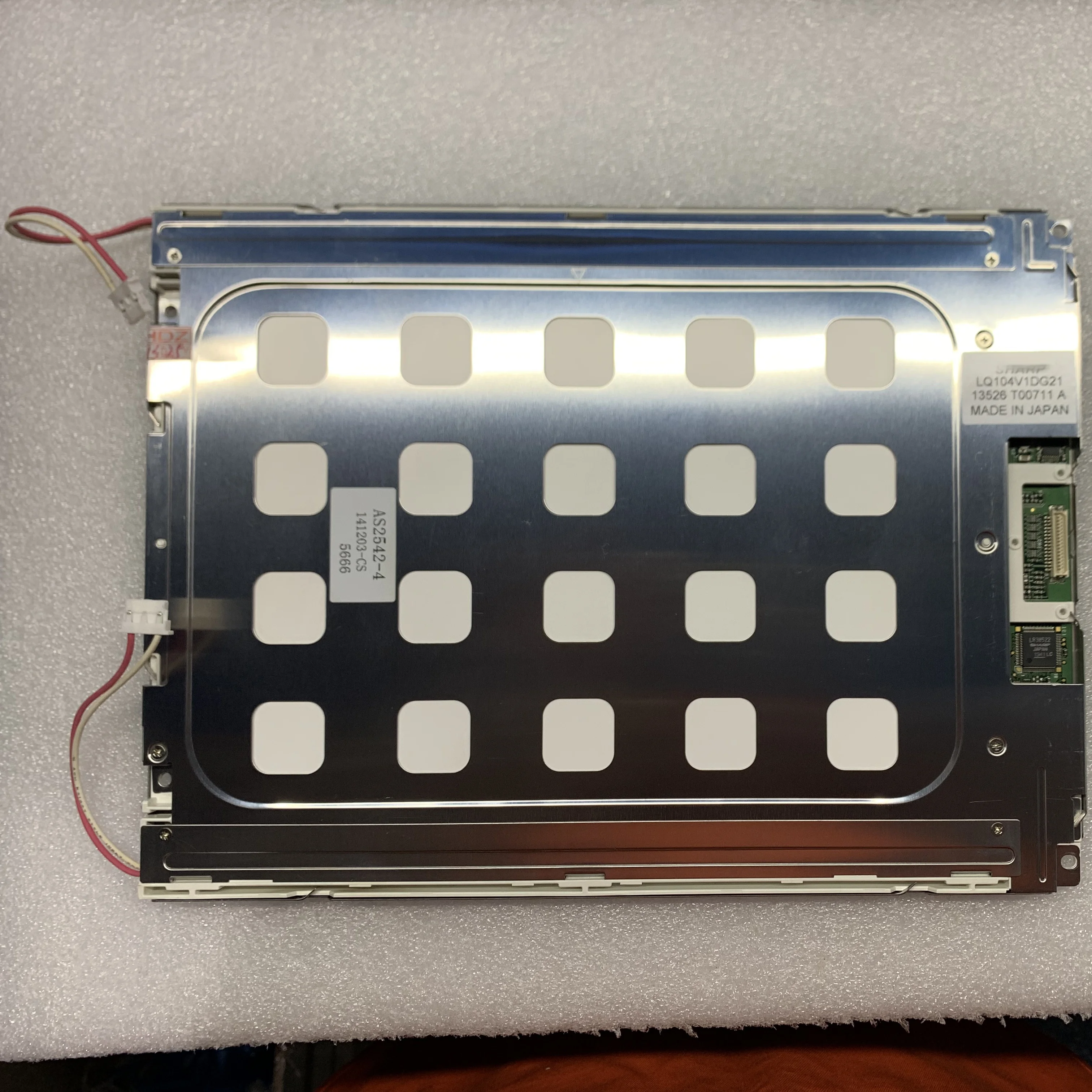 

original 10.4 inch LQ104V1DG21 LCD screen in stock