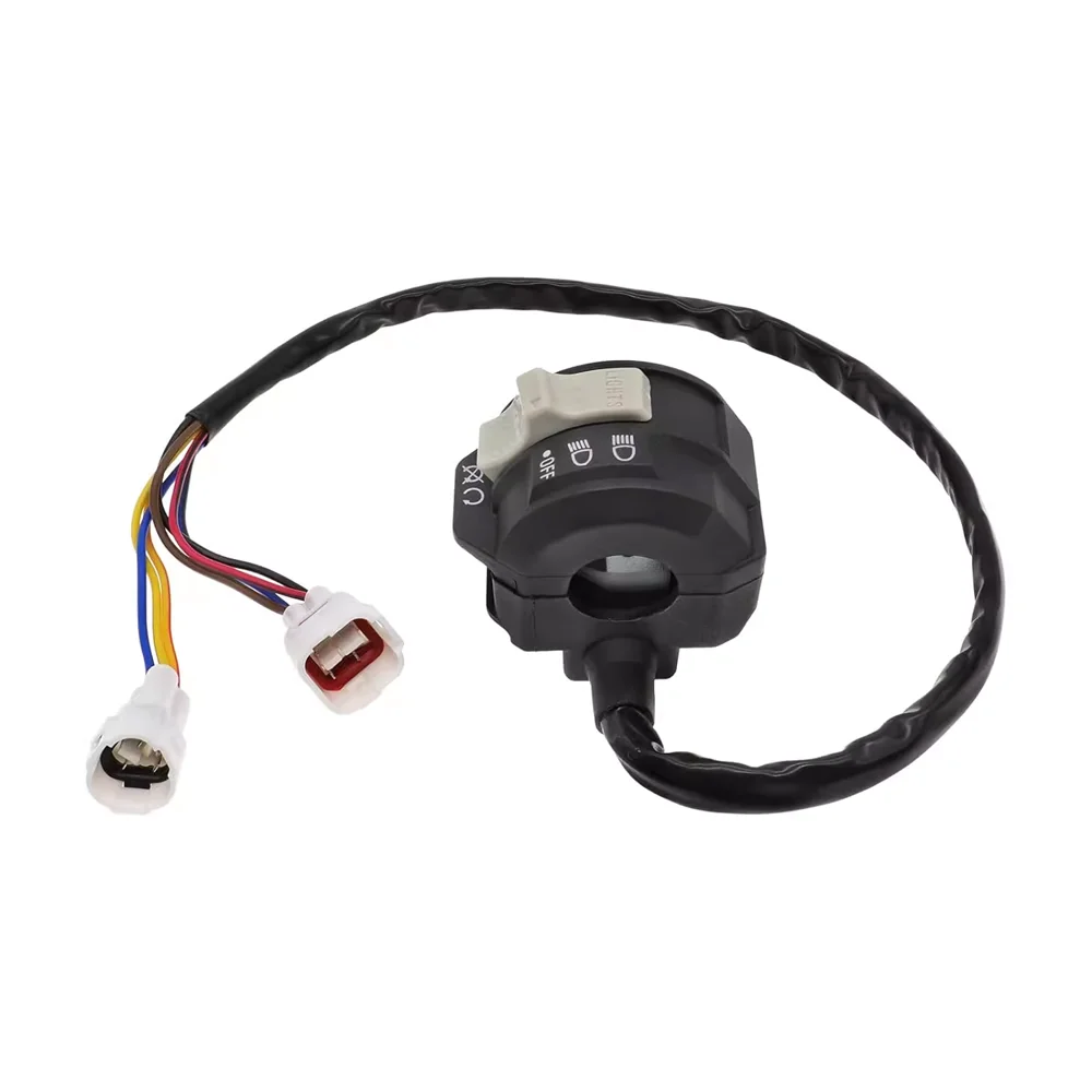 1S3-83973-11-00 Left Handle Control Engine Start Off Headlight Switch for Yamaha ATV Raptor 700 YFM700 YFM 700R