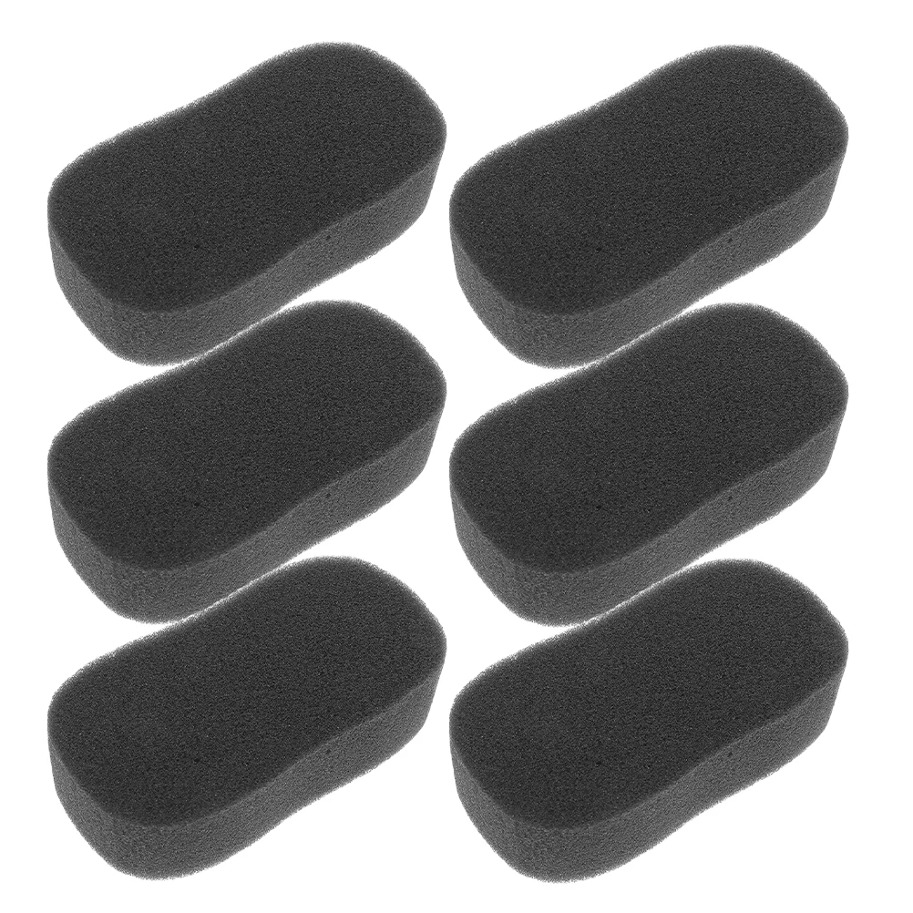 

6pcs Horse Grooming Sponges Soft Bath Tools Cleaning Wipes Sponge Absorbent Durable Washing Horses Precompetition Daily