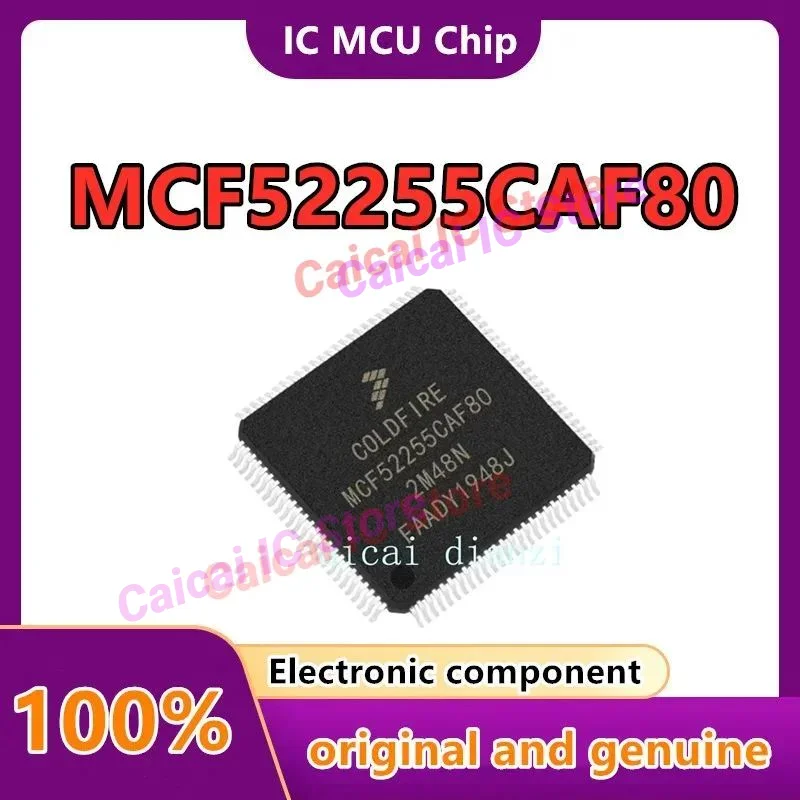 

1PCS/LOT MCF52255CAF80 Encapsulation LQFP-100 Automotive controller chip