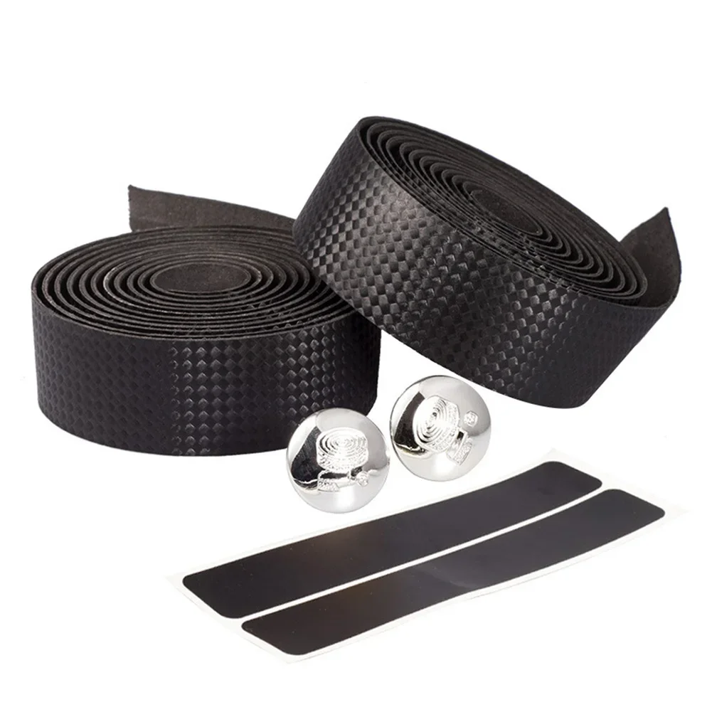 Fiets Stuur Tapes Eva Fietsstuur Tape Tacing Anti-Slip Fiets Grips Soft Grip Schokbestendig Fiets Accessoires Onderdelen
