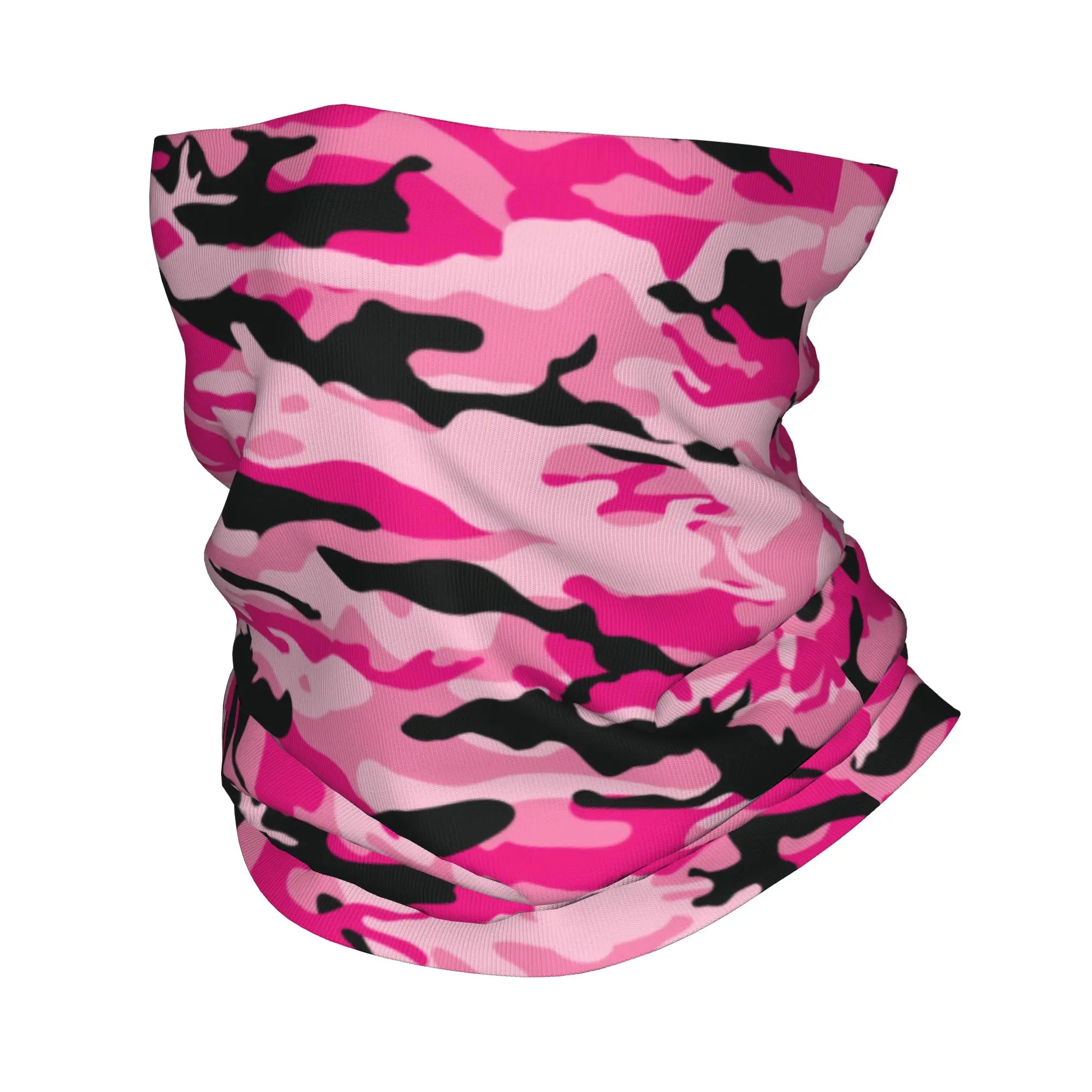 

Многофункциональный камуфляжный бафф-бандана для мужчин и женщин: зимний шарф-гетр для лыж и походов, защита для лица