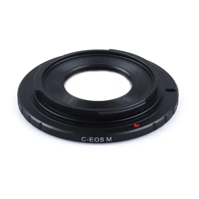 C Mount Movie Lens Adapter Ring For Canon EOS M M1 M2 M3 M5 M6 M10 M100 C-EOSM EF Fujian 35mm 50mm CCTV Lense Accessories