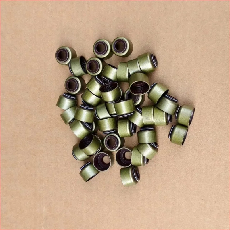 1 set of valve oil seal for weifang R4105ZD R4105ZP R4105ZC diesel engine parts 50kw diesel generator parts