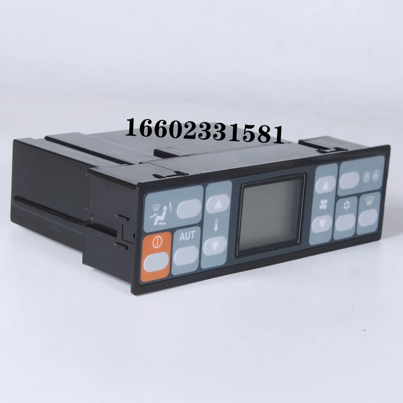 585800 Air Conditioning Control Panel Switch Carer E320CU E315CU E330CU E325CU E311CU Excavator Accessories