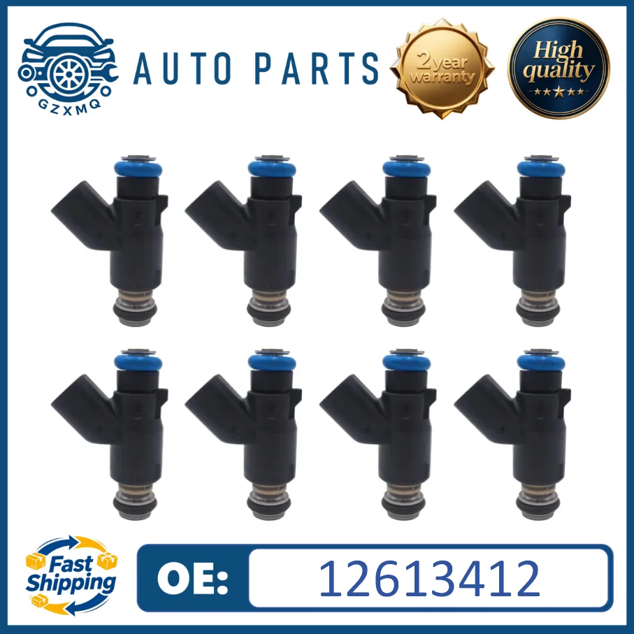 8pcs-12613412-fuel-injectors-for-chevrolet-express-2500-3500-4500-48l-60l-66l-2010~2017