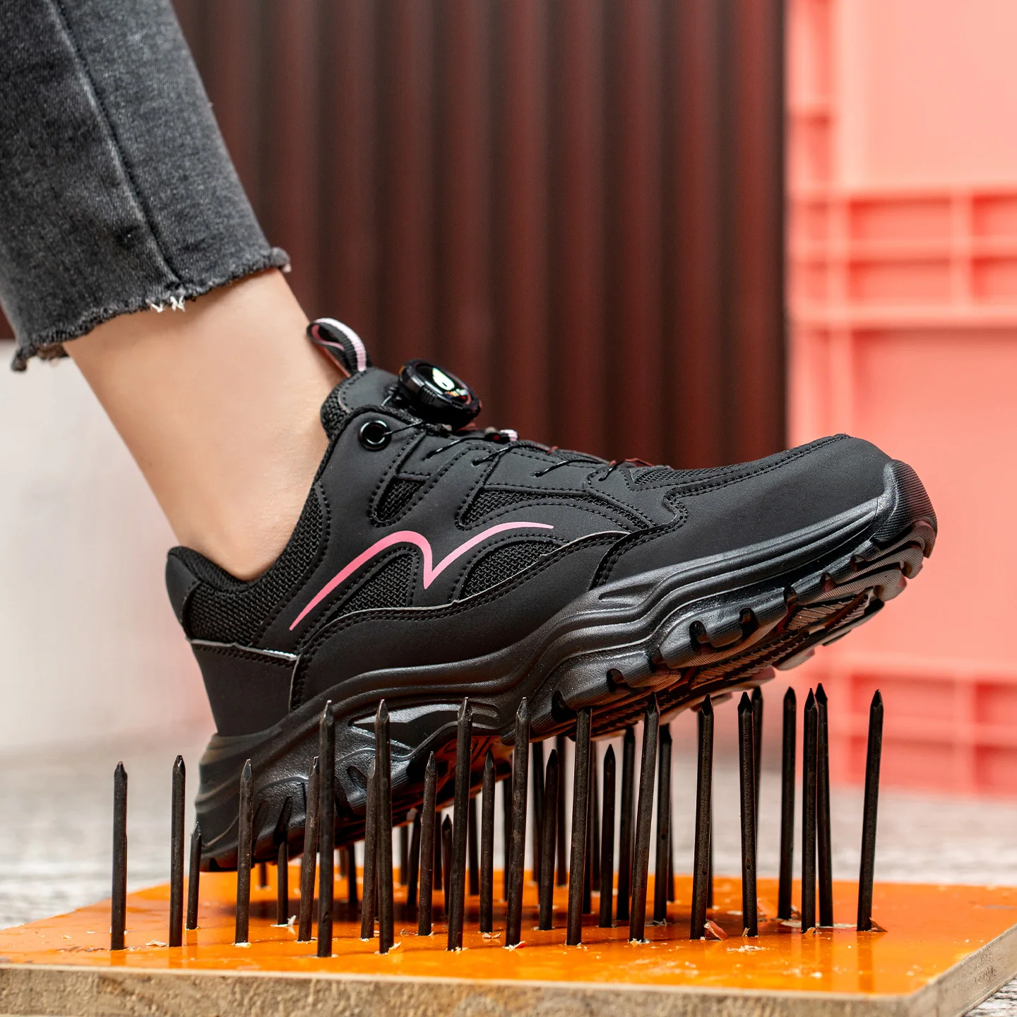 Sapatos de Trabalho Femininos - Mesh Sneaker Women avaliação e preço