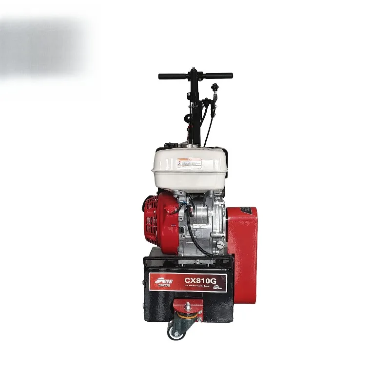 Efficient road marking removal machine, cutting head