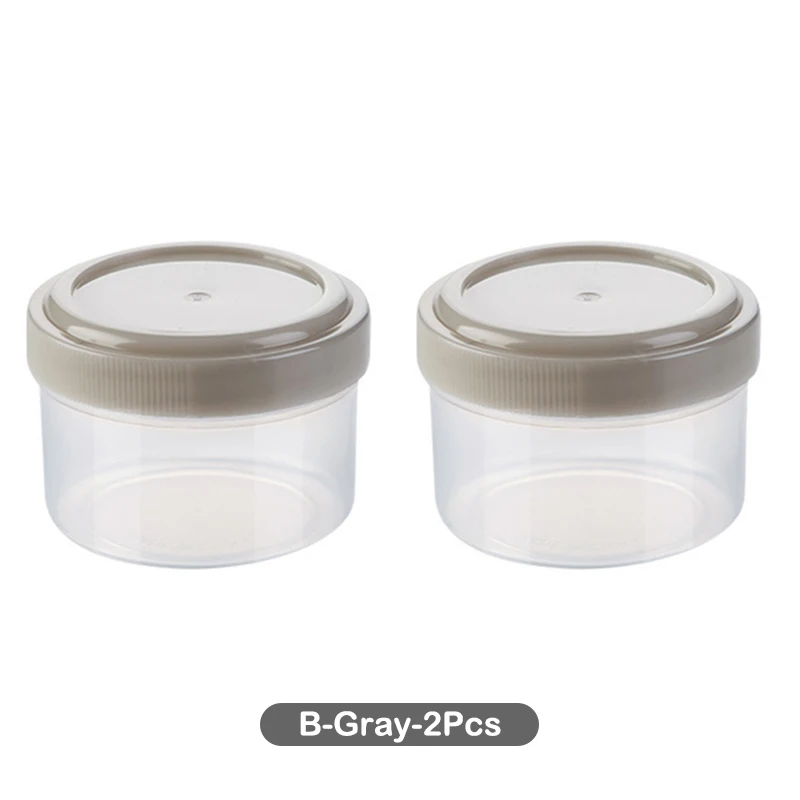 Portable Mini Sauce Containers Bottles Sauce Box Travel Bottles For Seasoning Spices Soy Squeeze Squeeze Lunch Accessories