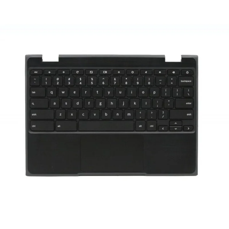 

A+ A+ ANew For Lenovo ChromeBook 100e 2nd Gen Palmrest Cover US Keyboard 5CB0Y57920