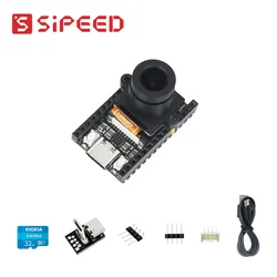 Sipeed MaixCAM C906 con NPU, WiFi6 y puerto serie audio-visual