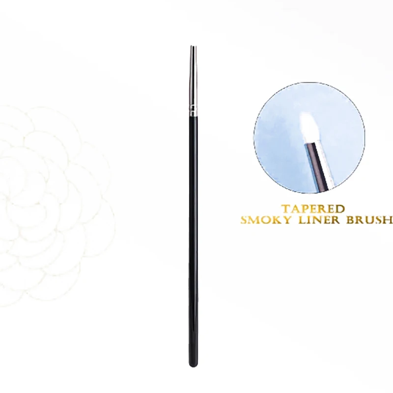 1PC Tapered Detail Eyeshadow Brush Natural Goat Hair Pointed Crease Brush Precise Eye Shadow Smudge Smoky Liner Makeup Brushes